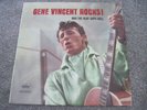 GENE VINCENT AND THE BLUE CAPS Gene Vincent Rocks 1958 CAPITOL superb EX