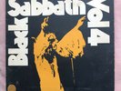BLACK SABBATH - BLACK SABBATH VOL. 4 -VINYL LP FIRST PRESSING - VERTIGO 6360 071