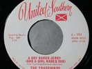 The Tradewinds 1961 Group/Doo-Wop United Southern A Boy Named Jerry Arkansas