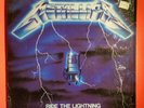 Metallica 'Ride the Lightning' Vinyl Record Album LP