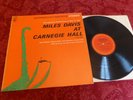 Miles Davis at Carnegie Hall US 1975 Issue Columbia PC 8612 Hard Bop Rare EX LP