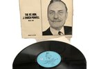 V RARE: The RT.Hon. J. Enoch Powell M.P. M.B.E. On The Record 33RPM Vinyl Record