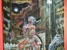 Iron Maiden 'Somewhere in Time' Vinyl Record Album LP