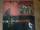 U2 - 3 Vinyl LPs - Under A Blood Red Sky; Rattle And Hum; The Unforgettable Fire