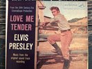 ELVIS PRESLEY - LOVE ME TENDER -  FOUR (4) SONG 45rpm VINYL EP   NEAR MINT-