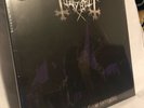Mayhem De Mysteriis Dom Sathanas Rare 2013 Purple Black White Splatter Vinyl Lp