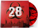 John Murphy Biohazard EP  28 Days Later  Red & Black Splatter Vinyl LP EP