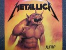 Metallica 12” Single   “Jump In The Fire”   Music For Nations 1st Press