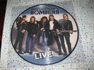 Status Quo Picture Lp  Alan Lancaster's Bombers Picture Lp Live