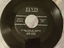 RARE 45 RPM Jimmy Witter and the Shadows Elvis Record Company label