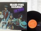 GRAND FUNK RAILROAD ON TIME CAPITOL ECS-40034 Japan VINYL LP
