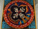 ORIGINAL 1976 KISS ROCK AND ROLL OVER 33 1/3 RPM RECORD ALBUM
