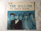 THE HOLLIES FOR CERTAIN BECAUSE ... 1966 STEREO 1ST PRESSING EARLY STAMPERS VG+