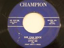 LITTLE IKE  She Can Rock / Am I Losing You CHAMPION R&B SCREAMER ROCKER