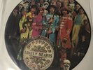 The Beatles LP Sgt. Peppers Lonely Hearts Club Band Picture Disc MINT