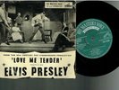 ELVIS PRESLEY LOVE ME TENDER EP HMV 7EG 8199