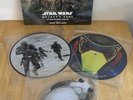 Four STAR WARS PICTURE DISCS Porg shaped ROGUE ONE Galaxy's Edge JABBA FLOW
