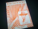 Rare BILL HALEY SHEET MUSIC SINGLE 