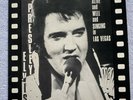 Elvis Presley Alive And Well And Singing in Las Vegas VERY RARE WHITE VINYL