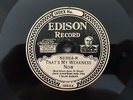 Pre War Jazz 78 JACK KAUFMAN & 7 BLUE BABIES That's My Weakness Now EDISON 52364