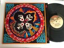 Kiss LP Rock And Roll Over NM ORIG w/ Merchandise Order Form