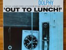 Eric Dolphy – Out To Lunch – Hard Bop-Modal-Free Jazz Vinyl LP – Blue Note