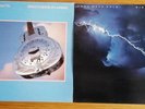 2 Vinyl LP Album Records - Dire Straits -  Brothers in Arms, Love Over Gold