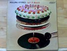 The Rolling Stones - Let It Bleed Lp With Poster - 1969 London Records NPS-4