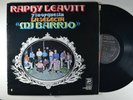 RAPHY LEAVITT Y SU ORQUESTA La Selecta Mi Barrio LATIN LP ORIG SALSA DG BLACK