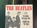 THE BEATLES PLEASE,PLEASE ME/FROM ME TO YOU VJ-581 45 RPM 1964