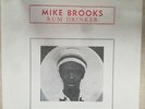 Mike Brooks ?– Rum Drinker - Reggae LP US Pressing - Duke Reid
