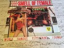 The Cramps Smell Of Female Live Record Album Smello Yellow Vinyl 2001