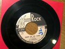 AL DOWNING & POE KATS 45 Down On The Farm TEXAS ROCKABILLY R&B on WHITE ROCK