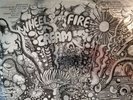 LP Cream 'Wheels of Fire 1968 Release Shinny Silver Cover