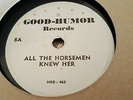 GOOD HUMOR RECORDS NO 8 ALL THE HORSEMEN KNEW HER & TILLIE THE TOOTER
