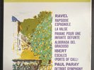 MERCURY SR 90313 PARAY RAVEL RAPSODIE ESPAGNOLE LA VALSE IBERT RFR1/1 STEREO LP