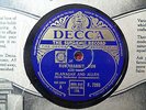 FLANAGAN AND ALLEN - Run, Rabbit, Run / On The Siegfried Line 78 rpm disc (WW2)