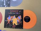 QUEEN. A KIND OF MAGIC. ORANGE VINYL LP FROM THE STUDIO COLL. BOX SET. NEW MINT