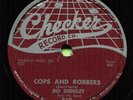 BO DIDDLEY (Cops And Robbers / Down Home Special) R&B/SOUL 78  RPM  RECORD