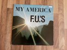 F.U.'s Vinyl LP My America US 1983 VG+/Excellent+ FIRST PRESS