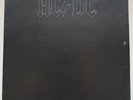 Ac/dc back in black vinyl lp Atlantic 1980 Brian Johnson