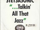 HIP-HOP / RAP  -- STETSASONIC -- TALKIN ALL THAT JAZZ --  UK 7