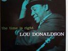 LOU DONALDSON - the time is right -doppel LP Analogue Production