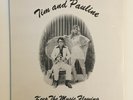 TIM and PAULINE Keep The Music Flowing PRVT LOUNGE COUNTRY LP RARE SEALED