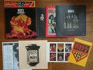 KISS THE ORIGINALS Japan 3 LP Complete Set w/ OBI 2 Booklet Card & Sticker