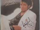 Michael Jackson Thriller Lp Signed