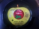 The Beatles Apple 45 record TICKET TO RIDE, 1971 Black Star LA