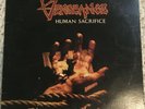 Vintage - ORIGINAL Vengeance Rising Human Sacrifice Vinyl LP 1988 - *EXCELLENT*