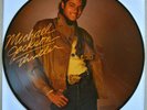 Michael Jackson Thriller Picture Disc Epic Record micheal Vinyl LP 1983 NM