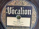Vocalion1419 Montana Taylor DETROIT ROCKS killer Barrel-House 78rpm 1929 V Blues